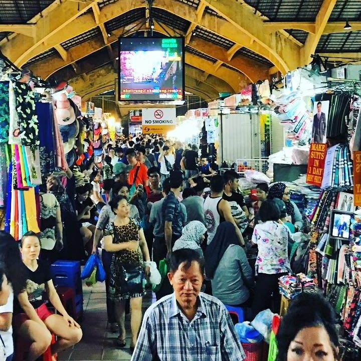 Clothing Wholesale Markets In Vietnam An Dong Market Edited 