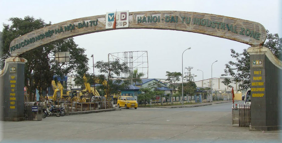 Industrial Parks in Hanoi - Dai Tu Industrial Park