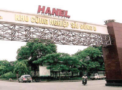 Industrial Parks in Hanoi - Sai Dong B Industrial Park