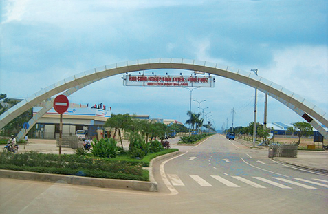 Industrial Parks in Vinh Phuc - Binh Xuyen Industrial Park