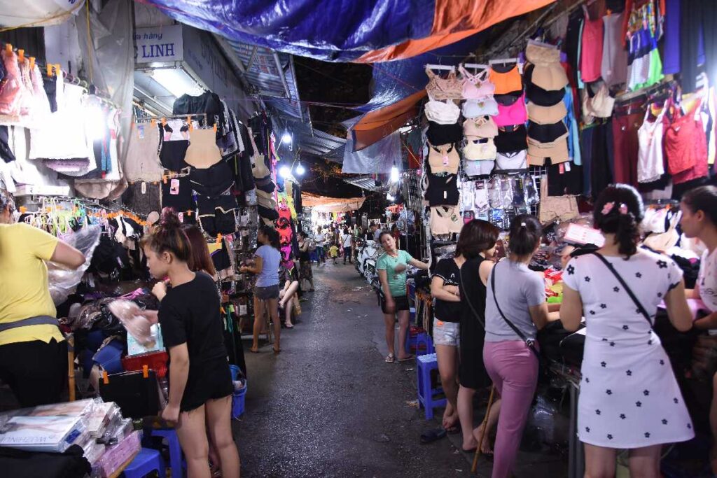 Hanoi Night Market - Vietnam Night Markets