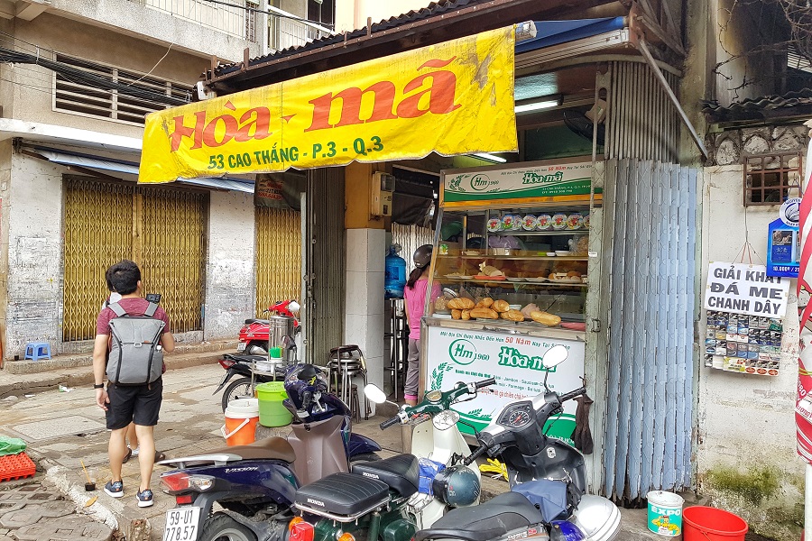 Bánh Mì Hòa Mã Address - Traditional Vietnamese Breakfast