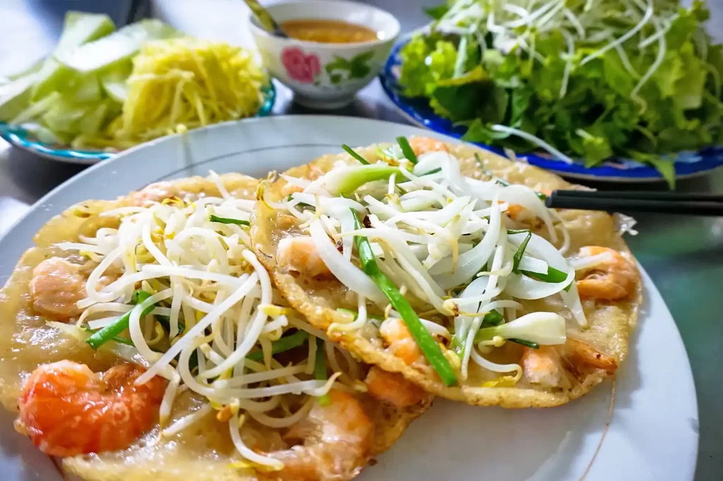 Banh Xeo - Pancake in Ho Chi Minh