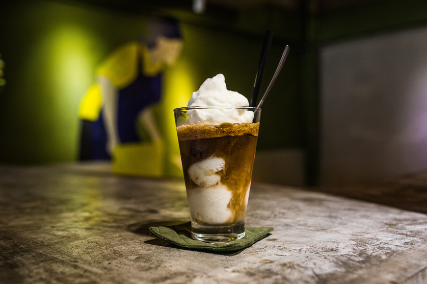 Coconut Coffee in Vietnam