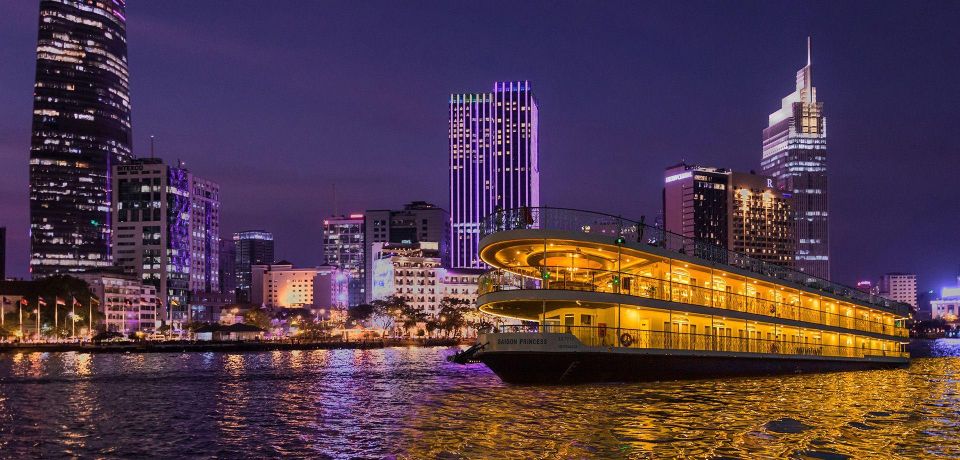 Cruising the Saigon River