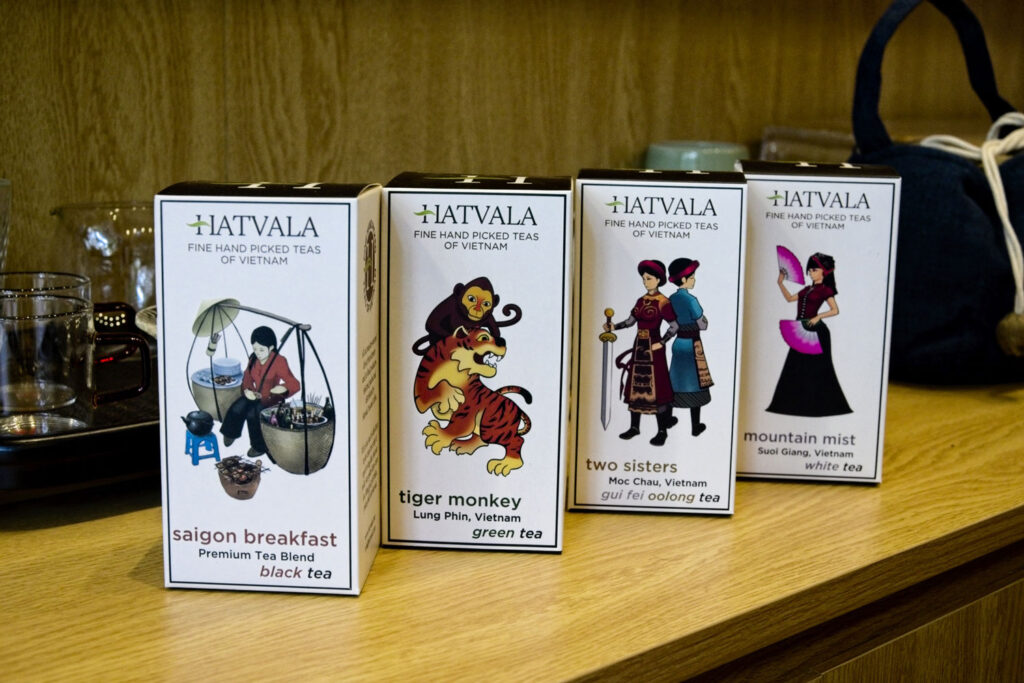 Hatvala Tea in Saigon