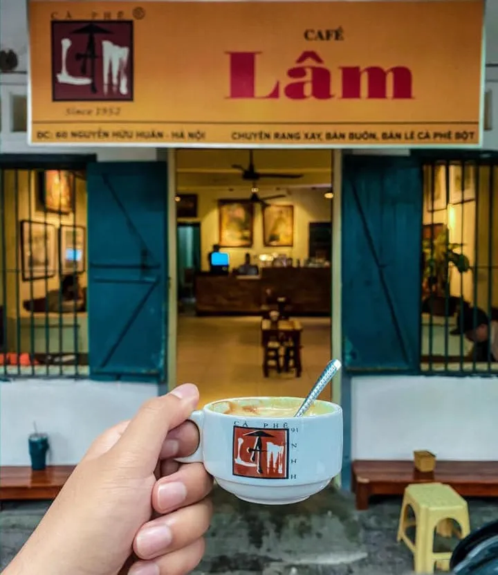 Lâm Cafe for Egg Coffee