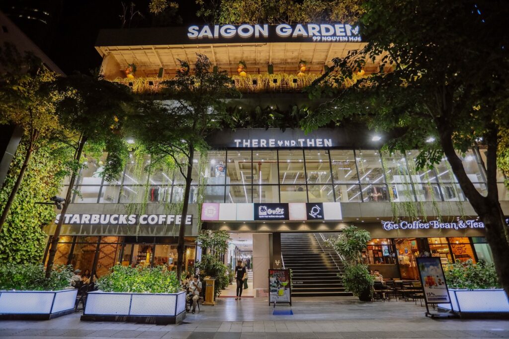 Shopping Malls in Ho Chi Minh