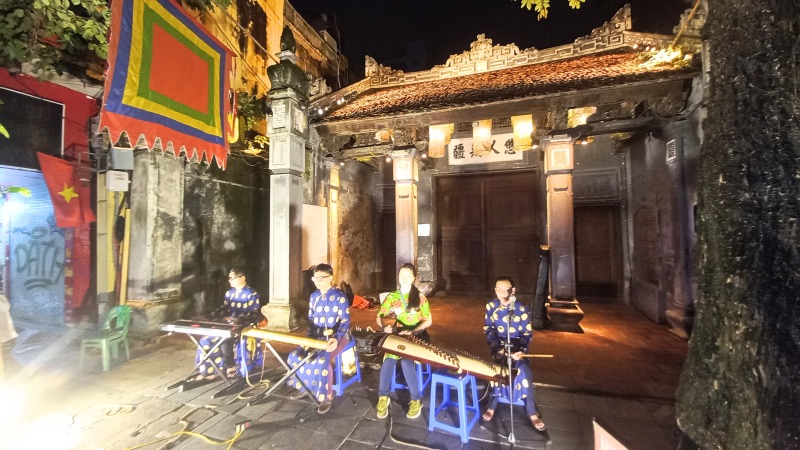 Street Performance in Hanoi