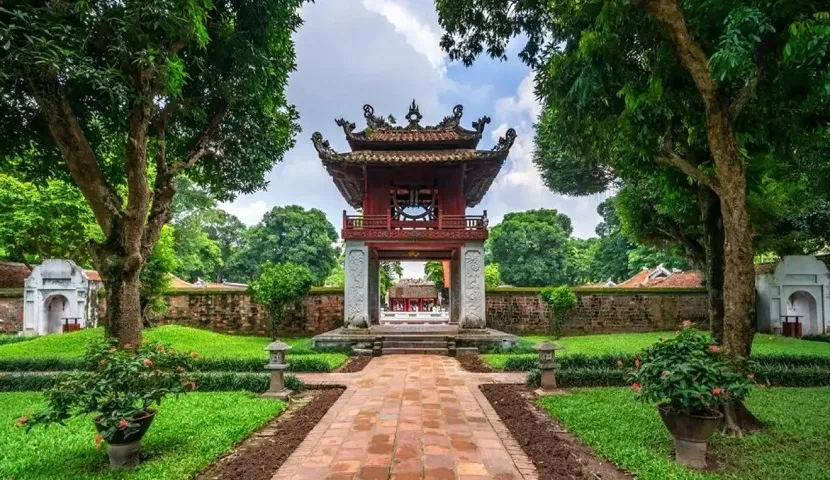 The Temple of Literature